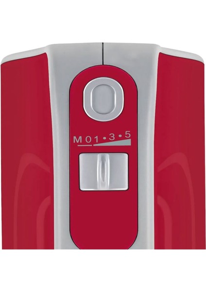 Güçlü 500 W Mikser, Kırmızı ve Gümüş Renk Seçeneği, Şık Tasarım, Mutfak Ihtiyaçlarına Uygun modelleri