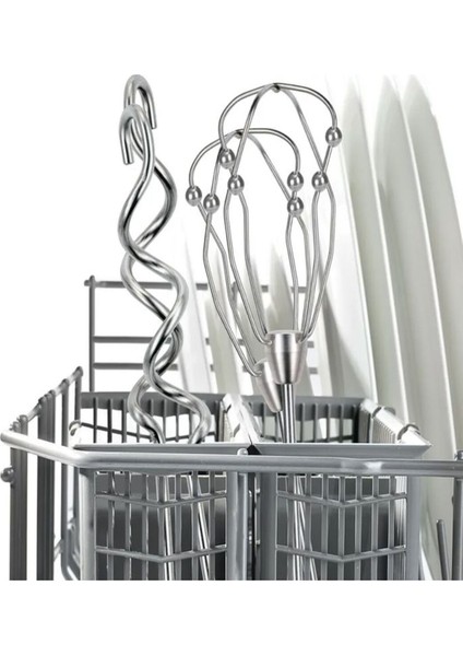 Güçlü 500 W Mikser, Kırmızı ve Gümüş Renk Seçeneği, Şık Tasarım, Mutfak Ihtiyaçlarına Uygun indirimleri