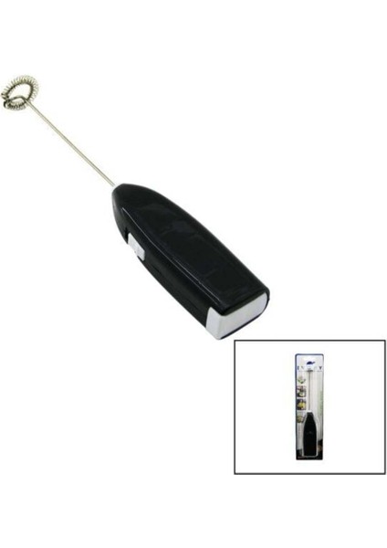 Renkli Pilli Süt ve Kahve Köpürtücü, Mini Karıştırıcı, Kullanışlı ve Eğlenceli fırsatları