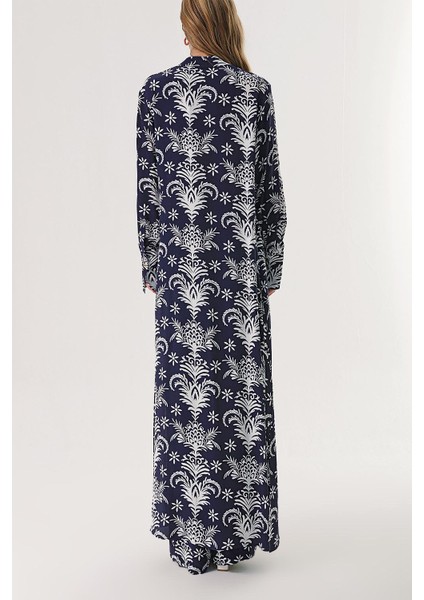 Lacivert Beli Lastikli Pantolonlu Ikili Takım 12317 fırsatları