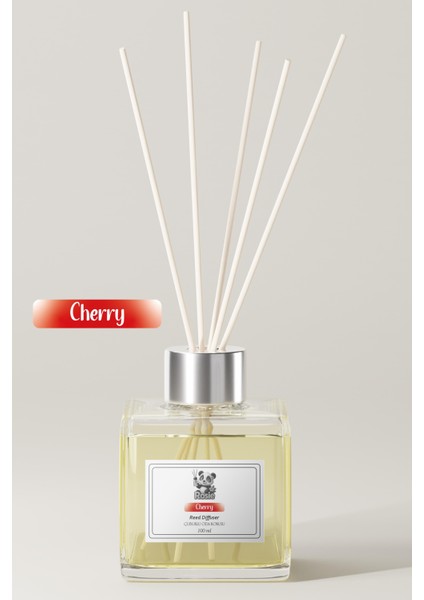 Rosıe Cherry Reed Diffuser Çubuklu Oda Kokusu 100 ml