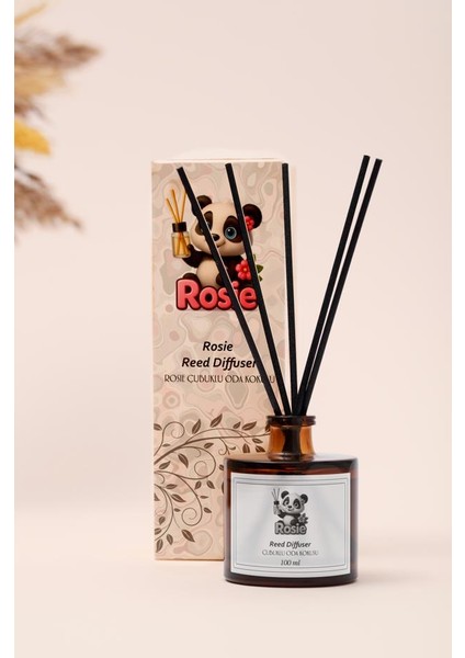 Rosıe Cherry Reed Diffuser Çubuklu Oda Kokusu 100 ml modelleri