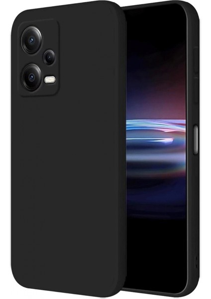 Xiaomi Poco X5 5g Kılıf First Silikon - Siyah