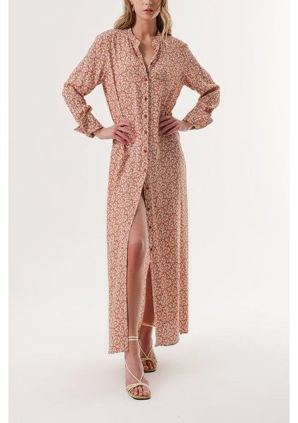 Bej Beli Lastikli Pantolonlu Ikili Takım 12317 modelleri