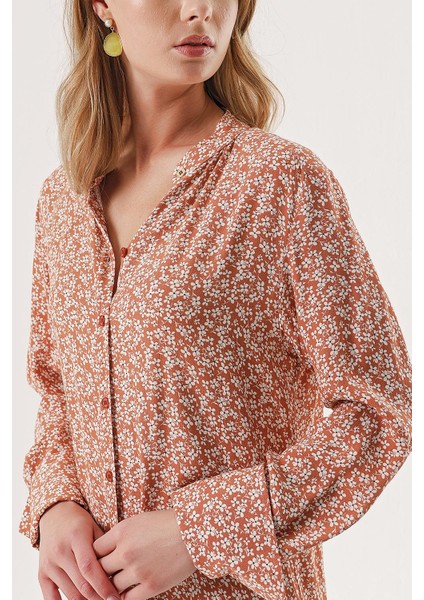 Bej Beli Lastikli Pantolonlu Ikili Takım 12317 indirimleri