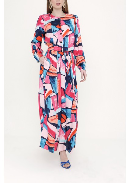 Fuşya Desenli Ikili Takım 12257 indirimleri