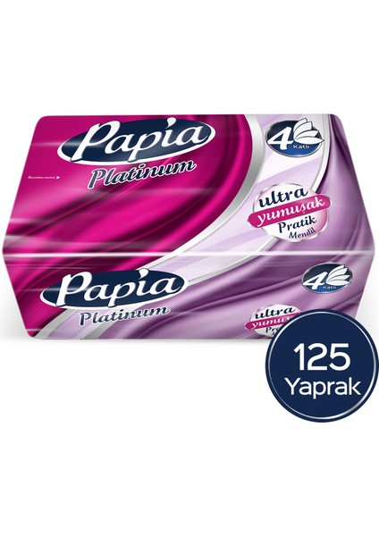 Platinum Pratik Mendil 125'li