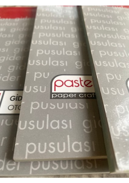 Pastel Otokopili Gider Pusulası