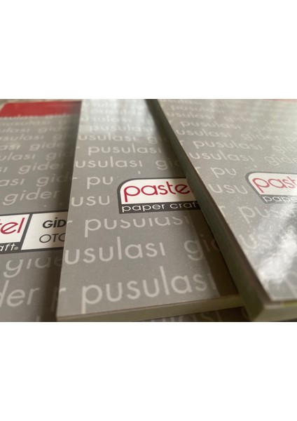 Pastel Otokopili Gider Pusulası fiyatları