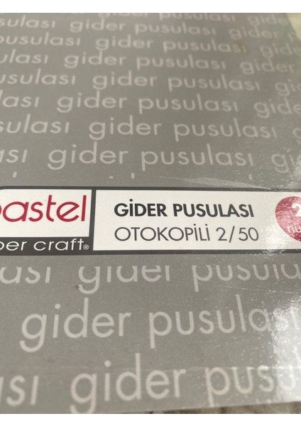 Pastel Otokopili Gider Pusulası modelleri