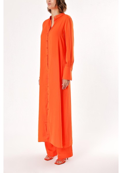 Kırmızı Beli Lastikli Pantolonlu Ikili Takım 12317 modelleri