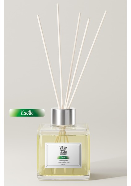 Rosıe Exotic Reed Diffuser Çubuklu Oda Kokusu 100 ml