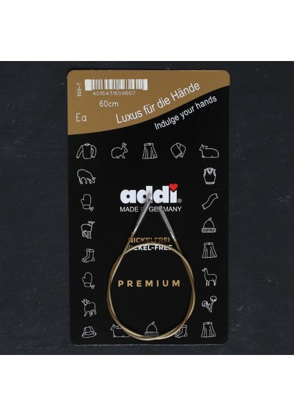 Addi Click Basic 60 cm Uyumlu Ara Bağlantı Misinas