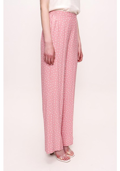 Somon Beli Lastikli Bol Kesim Pantolon 41609 modelleri