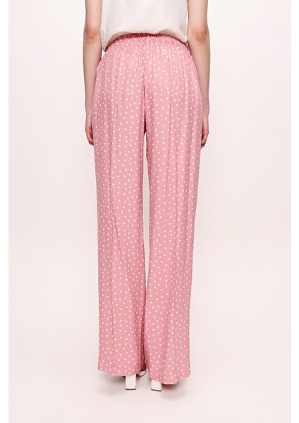 Somon Beli Lastikli Bol Kesim Pantolon 41609 indirimleri