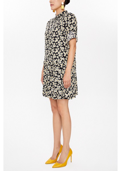 Siyah Mini Elbise 93168 indirimleri