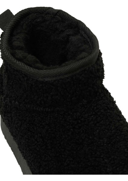 Angela 4pr Siyah Kadın Kar Botu