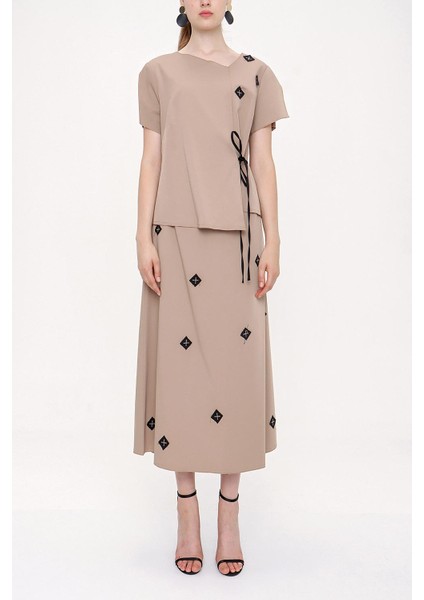 Bej Bagcıklı Takım 12264