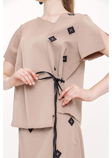 Bej Bagcıklı Takım 12264 modelleri