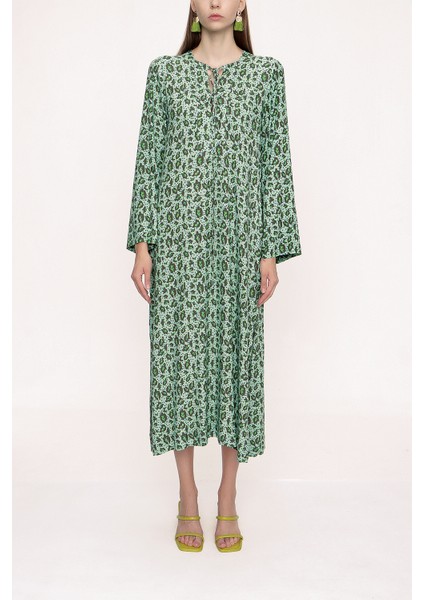 Mint Bagcık Detaylı Elbise 94035 fiyatları