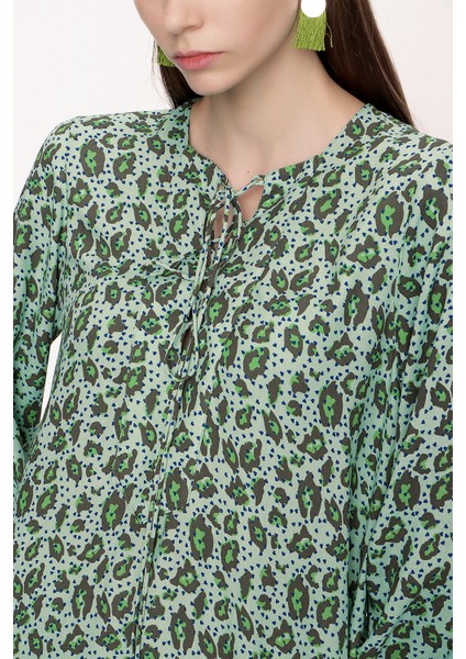 Mint Bagcık Detaylı Elbise 94035 indirimleri