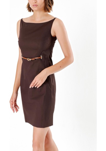 Vizon Dar Kesim Pamuk Elbise 91027 modelleri