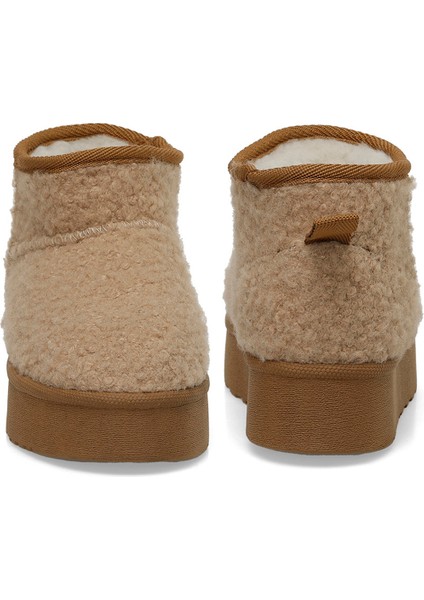 Angela 4pr Bej Kadın Kar Botu