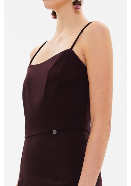 Vizon Askılı Mini Elbise 93124 modelleri