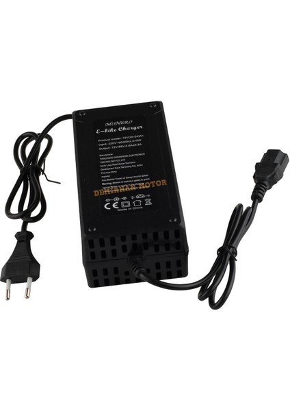 E-Bike Akü Şarj Cihazı 72VOLT 20-24 Amper Devre Kesicili fiyatları