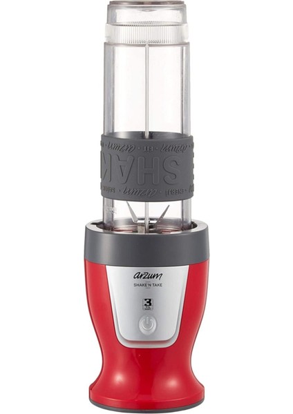 Kırmızı Shake’n Take Blender Seti, Pratik ve Şık Mutfak Arkadaşınız!
