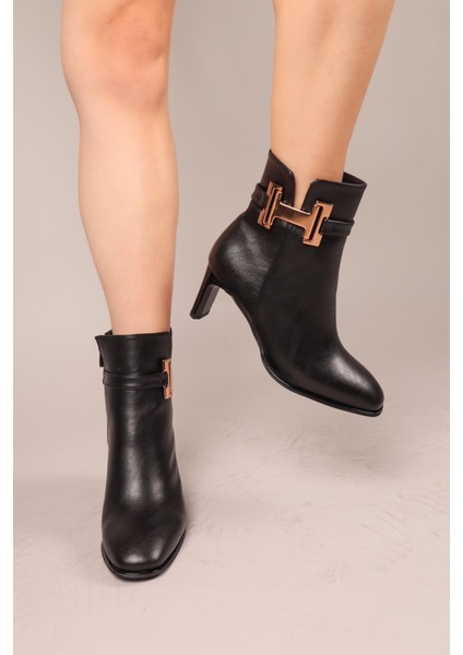 Zyra Gold H Tokalı Bot Siyah