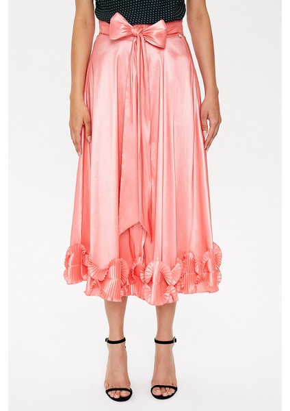 Pembe Piliseli Etek 81082 fiyatları