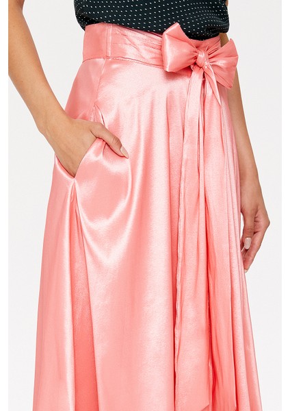 Pembe Piliseli Etek 81082 fırsatları