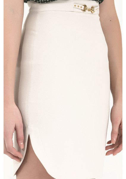 Taş Metal Aksesuarlı Etek 80536 modelleri