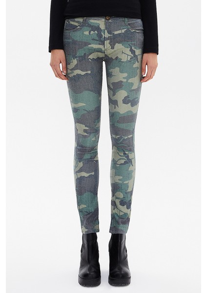 Haki Dar Kesim Beş Cep Pantolon 41269 fiyatları