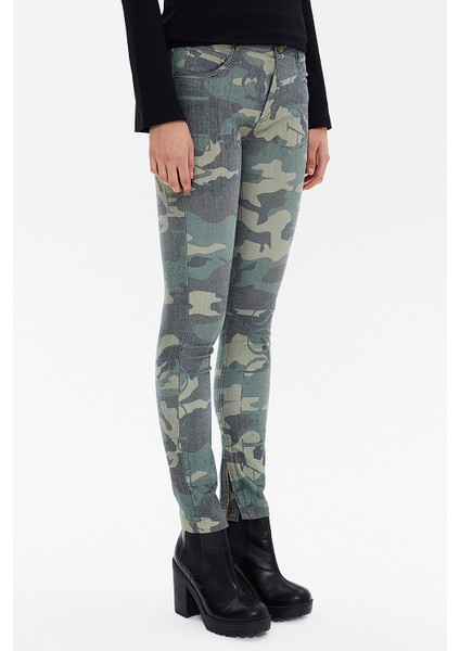 Haki Dar Kesim Beş Cep Pantolon 41269 modelleri