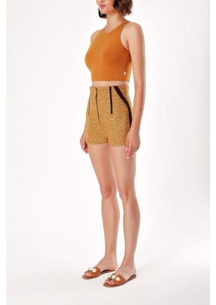 Hardal Mini Yün Şort 40736 modelleri