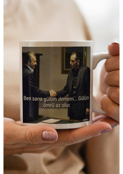 Memati Baskılı Kupa Bardak