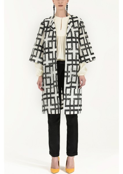 Siyah Bol Kesim Pantolon 40887