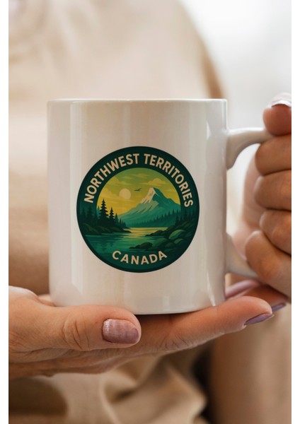 Kanada Baskılı Kupa Bardak