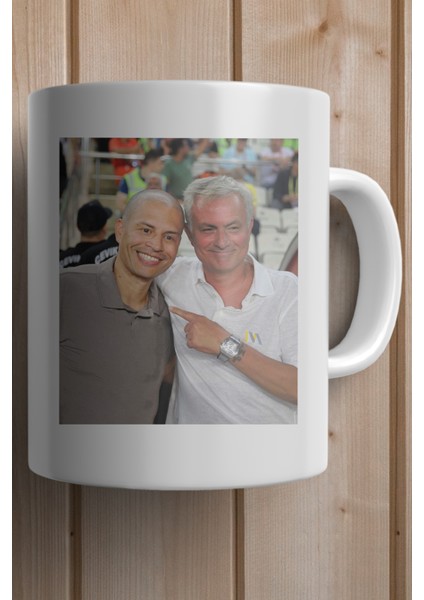 Alex ve José Mourinho Baskılı Premium Kupa Bardak fiyatları