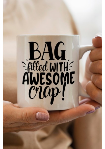 Awesome Baskılı Kupa Bardak