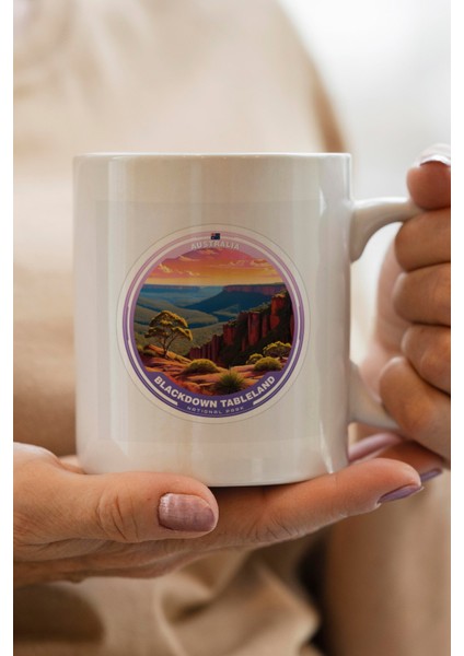 Avusturalya Baskılı Kupa Bardak