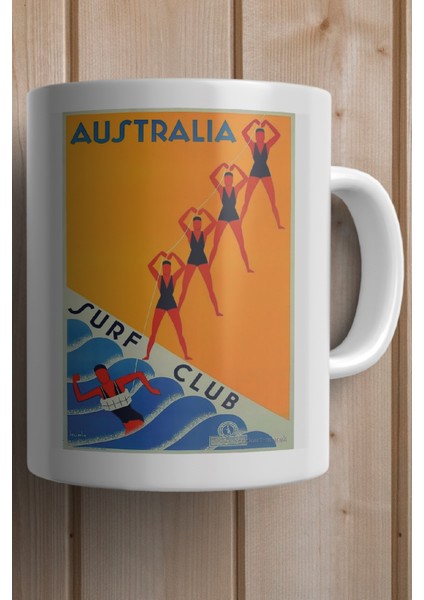 Australia- Avustralya Baskılı Premium Kupa Bardak fiyatları