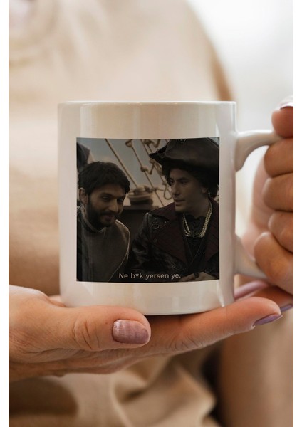 Ne B*k Yersen Ye -Prens Dizisi- Baskılı Kupa Bardak