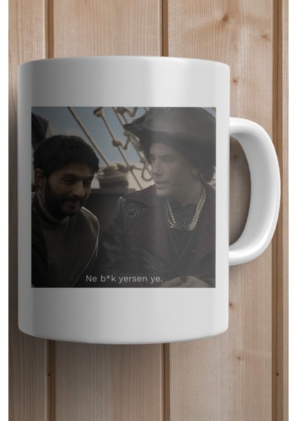 Ne B*k Yersen Ye -Prens Dizisi- Baskılı Kupa Bardak fiyatları