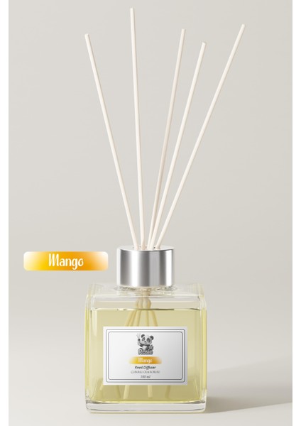 Rosıe Mango Reed Diffuser Çubuklu Oda Kokusu 100 ml