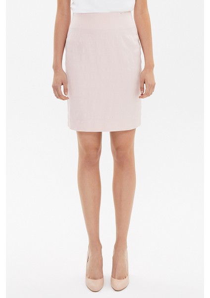 Pembe Diz Üstü, Düz Dar Etek 81118 fiyatları