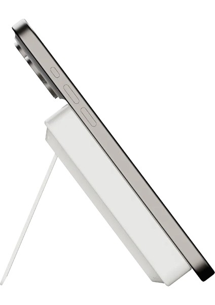 Power x Pro 10.000 Mah Magsefe Standlı Powerbank Beyaz fırsatları