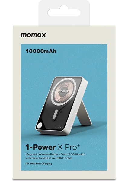 Power x Pro 10.000 Mah Magsefe Standlı Powerbank Beyaz indirimleri